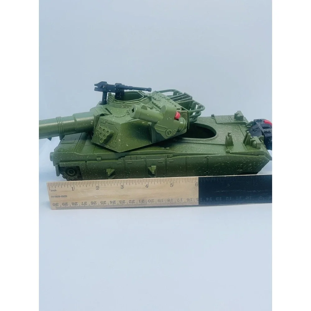 Vintage 1998 Trendmasters Godzilla Thunderblast Tank Vehicle‎